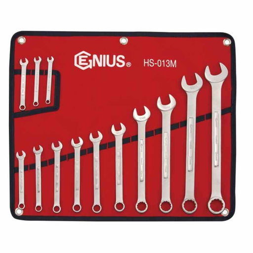 Buy Genius HS-013M Metric Wrench Set 13Pcs - Automotive Tools Online|RV