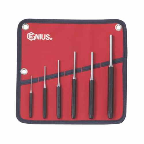  Buy Genius PC-566MP Pin Punch Kit Metric 6Pcs - Automotive Tools