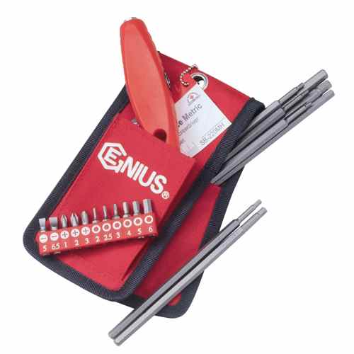  Buy Genius SB-220MH 20Pcs.Metric Screwdriver Set - Automotive Tools