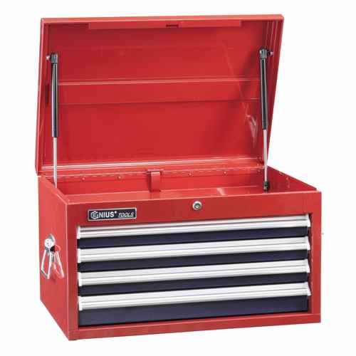  Buy Genius TS244 4 Drawer Top Chest 655X450X390 - Automotive Tools