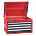  Buy Genius TS244 4 Drawer Top Chest 655X450X390 - Automotive Tools