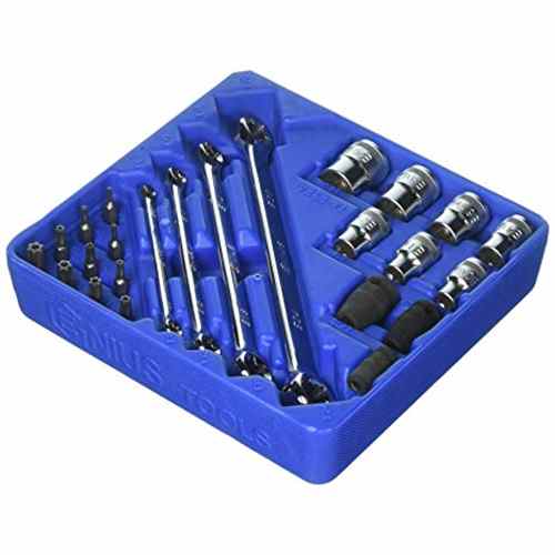  Buy Genius TX-2324 24Pc Complete Star Type Wrench Set - Automotive Tools
