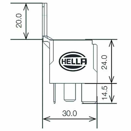  Buy Hella 007793041 12 Volt Relay - Miscellaneous Light Components