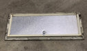 Used Square Cornered Cargo Door 26 3/8" x 10" x 3/4" - Young Farts RV Parts