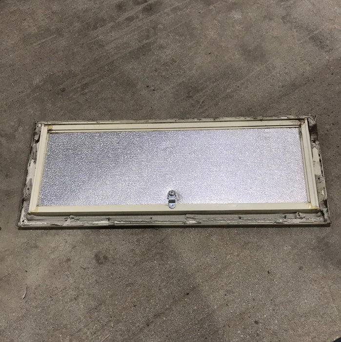 Used Square Cornered Cargo Door 26 3/8" x 10" x 3/4"