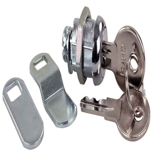 5/8" Complete 751 Key Lock Standard - Young Farts RV Parts