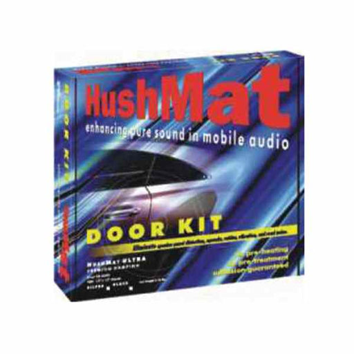  Buy Husmat 10331 Trunk Kit Hush Mat 16 Sheets - Audio and Electronic