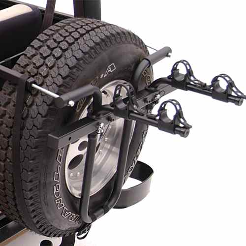 Buy Hollywood Racks SR1H Spare Tire Rack 2 Bikes - Biking Online|RV Part