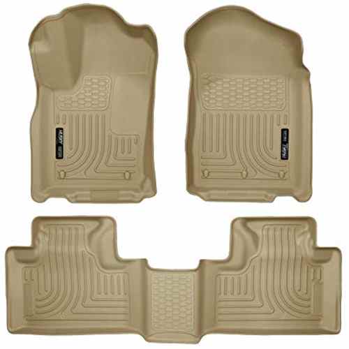 Buy Husky Liners 99985 French/Cnd Weatherbeater Pop - Floor Mats