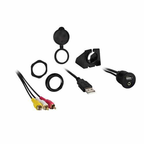  Buy Metra IBR75 Usb Plug Video To Rca - Audio and Electronic Accessories