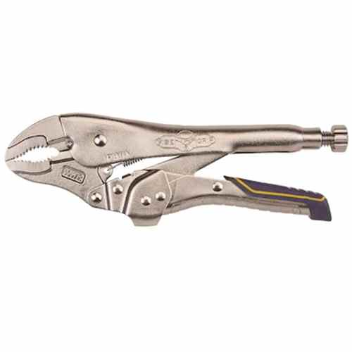  Buy Irwin IRHT82578 10" Curved Jaw Locking Pliers W/Wire Cutter -