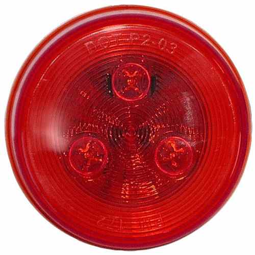  Buy Jammy J-10R Clear.Lights Red Round 2 - Lighting Online|RV Part Shop