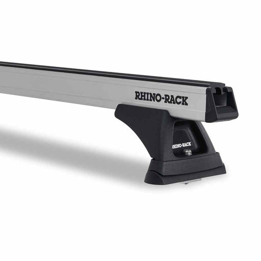  Buy Rhino Rack JA0588 Heavy Duty Rlt500 Silver 2 Bar Cap/Topper Roof Rack