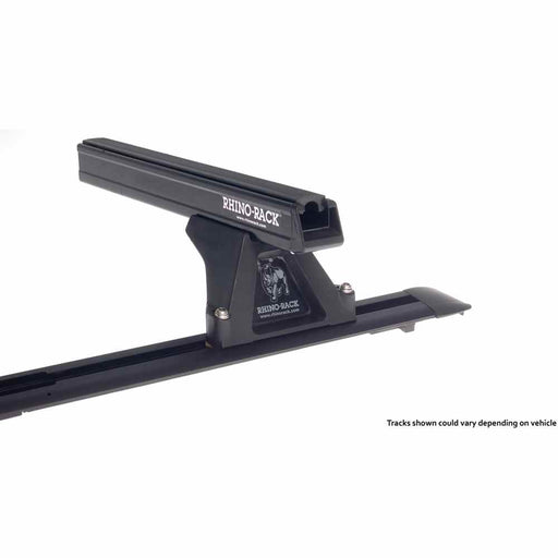 Buy Rhino Rack JA0628 Heavy Duty Rltf Trackmount Black 1 Bar Roof Rack