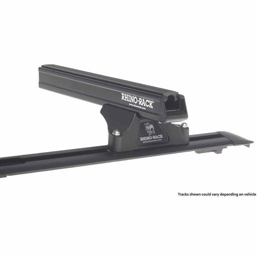  Buy Rhino Rack JA0659 Heavy Duty Rltp Trackmount Black 2 Bar Roof Rack -