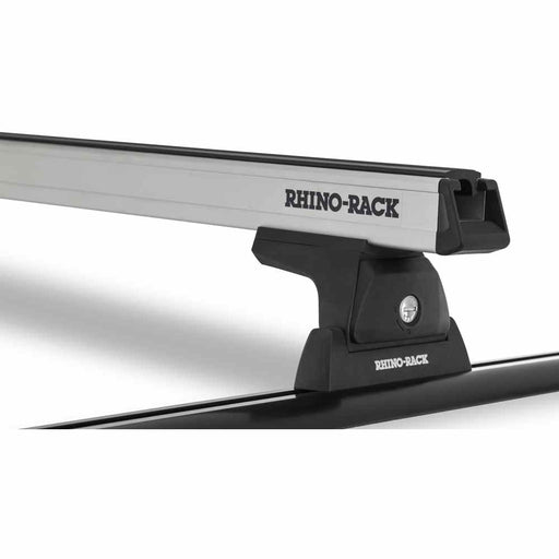  Buy Rhino Rack JA6249 Heavy Duty Rlt600 Trackmount Silver 2 Bar Roof Rack