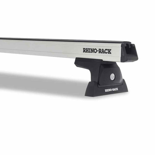  Buy Rhino Rack JA8453 Heavy Duty Rlt600 Trackmount Silver 2 Bar Roof Rack