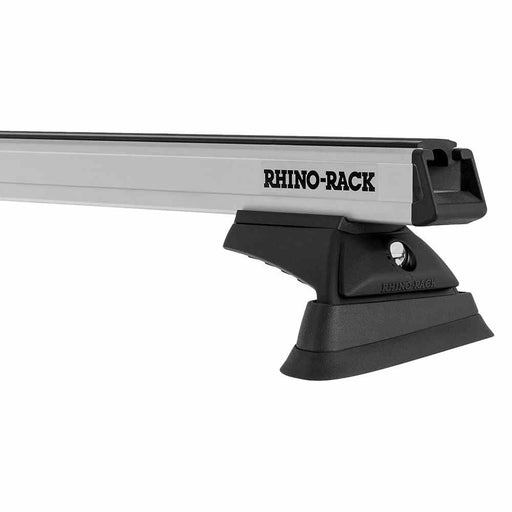  Buy Rhino Rack JA9830 Heavy Duty Rcl Trackmount Silver 2 Bar Roof Rack -