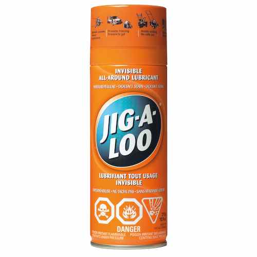  Buy Jig A Loo 1601 (12)10,9 Oz Invis.Silicone - Garage Accessories