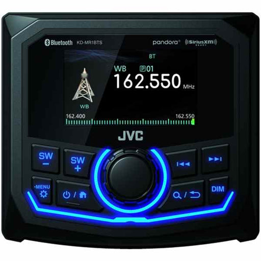  Buy JVC KD-MR1BTS Marine Digital Media Receiver Bluetooth 2.7" 50Wx4 -