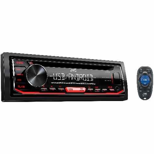  Buy JVC KD-R490 1-Din Cd Radio - Audio and Electronic Accessories