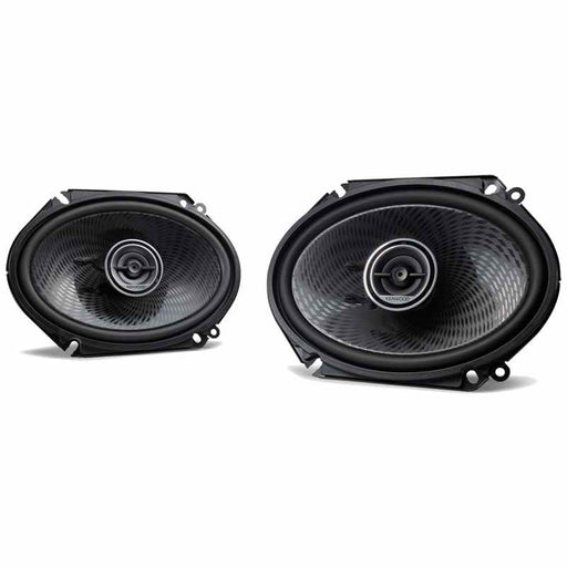  Buy Kenwood KFC-C6896PS 6X8" Oval 4-Way Speakers 81W - Audio and