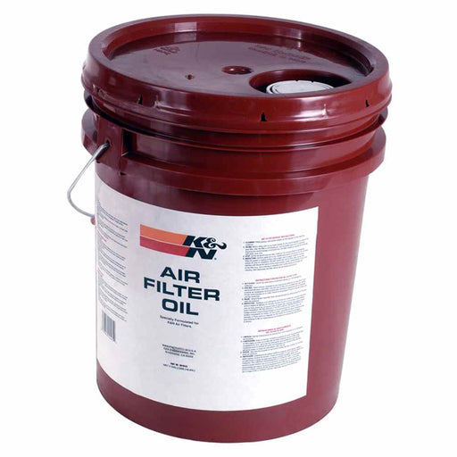  Buy K&N 99-0555 Air Filter Oil - 5 Galfilter O - Automotive Filters