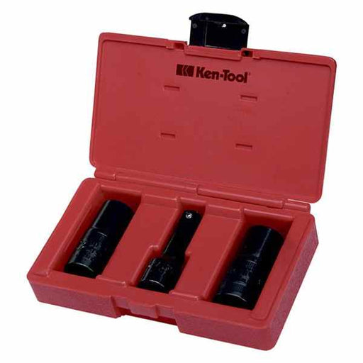  Buy Ken Tool 30115-02 3/4", 19Mm Lug & Lock Flip Soc - Automotive Tools
