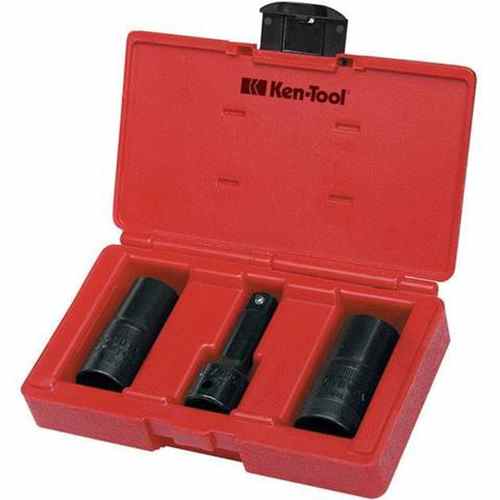  Buy Ken Tool 30115-05 1/2" Drive 7/8" Lug & Lock Flip Socket - Automotive