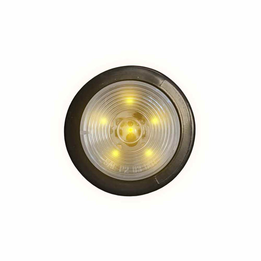  Buy Unibond KTL2000C-6A Led 2" Rd 6-Diode Clear Amber, Open Grommet &