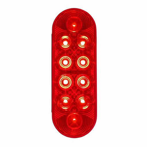  Buy Unibond KTL2238S-10R Led Oval 10-Diode Red, Open Grommet & Pigtail