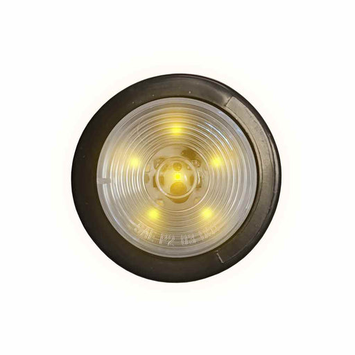  Buy Unibond KTL2500C-6A Led 2.5" Rd 6-Diode Clear Amber, Open Grommet &