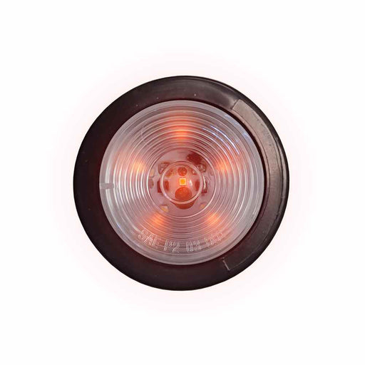  Buy Unibond KTL2500C-6R Led 2.5" Rd 6-Diode Clear Red, Open Grommet &