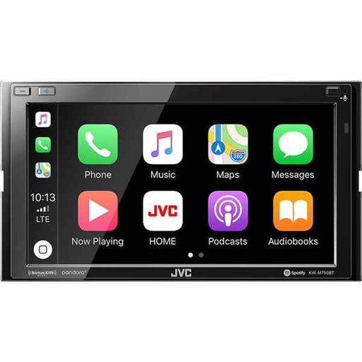  Buy JVC KW-M750BT 2-Din Av Receiver Bluetooth 6.8" 50Wx4 - Video and Dash
