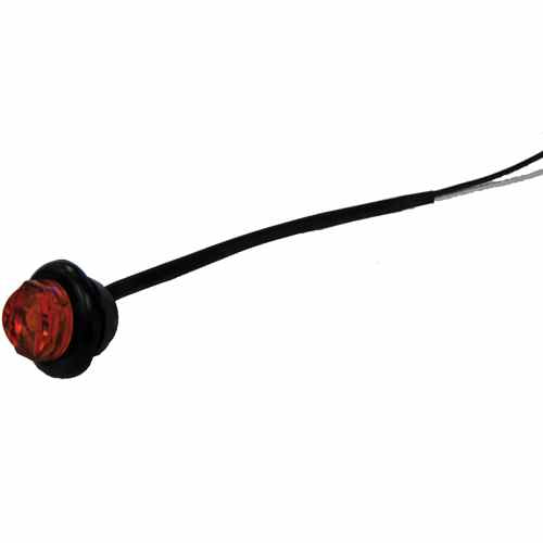  Buy Unibond LED0700A Side Marker Amber 8" Wire - Lighting Online|RV Part