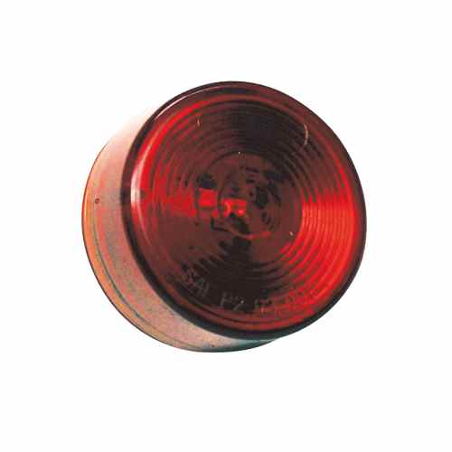  Buy Unibond LED2000-1R 2" Round Led Red Lamp - Lighting Online|RV Part