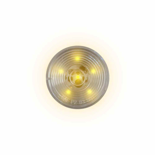  Buy Unibond LED2000C-6A Led 2" Rd Marker Clear Lens Lamp Amber - 6-Diode