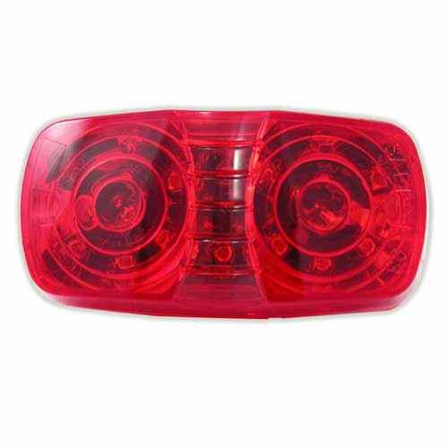  Buy Unibond LED2040-16R Led 2X4"Bullesye Marker Red - Lighting Online|RV