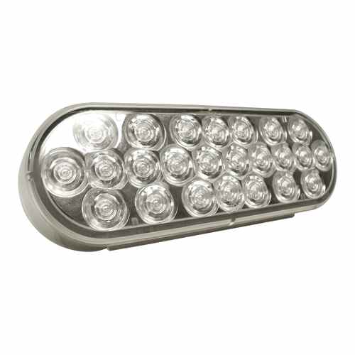  Buy Unibond LED2238-24C Clear Oval Led Back Up Light - Lighting Online|RV