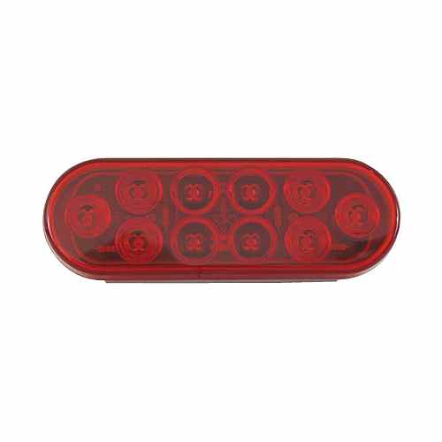  Buy Unibond LED2238-24R Led Oval Stt Lamp Red - Lighting Online|RV Part
