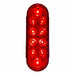  Buy Unibond LED2238M-10R Multi-Voltage Stop/Turn/Tail Light Red 10-Diode