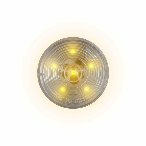  Buy Unibond LED2500C-6A Led 2.5" Rd Marker Clear Lens Lamp Amber -