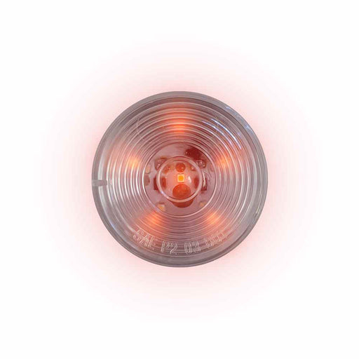  Buy Unibond LED2500C-6R Led 2.5" Rd Marker Clear Lens Lamp Red - 6-Diode