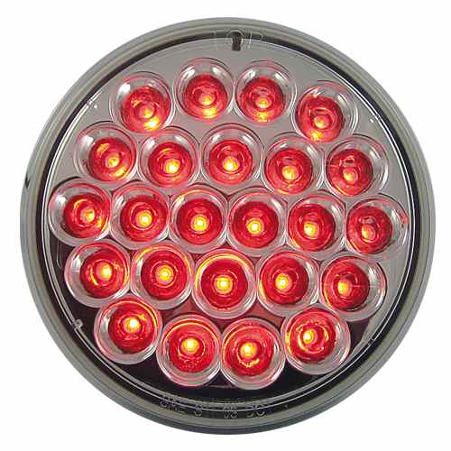  Buy Unibond LED4000C-24R Led Light Kit 4" Red - Lighting Online|RV Part