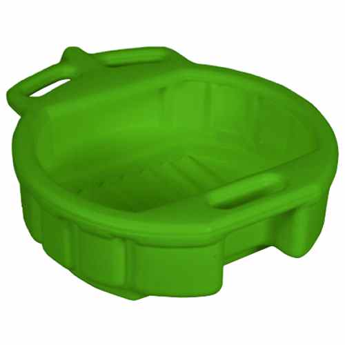  Buy Lisle 17982 17L/4.5 Gallon Oval Drain Pan, Green - Garage Accessories