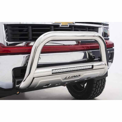  Buy Lund 27021206 Bull Bar Stainless Steel Ford F-150 04-19 - Grille