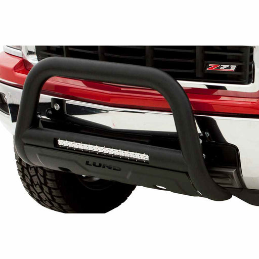  Buy Lund 47021219 Bullbar Silver W/ Light & Wiring - Grille Protectors