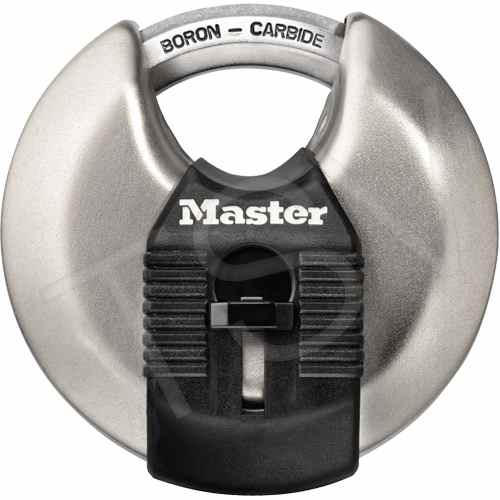  Buy Masterlock M40BLCDHC M40 Ss Discus Padlock - Tire Accessories
