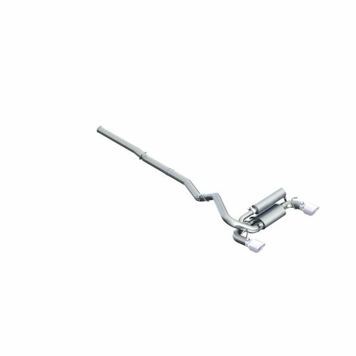  Buy MBRP S4203409 3" Cat Back, Dual Outlet, T409 Focus Rs 16-18 - Exhaust