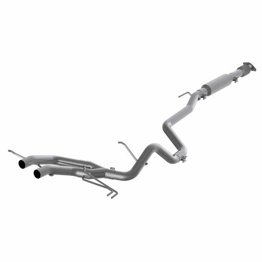 Buy MBRP S4702AL 2.5" Cat Back Dual Exit Hyundai Veloster Turbo - Exhaust